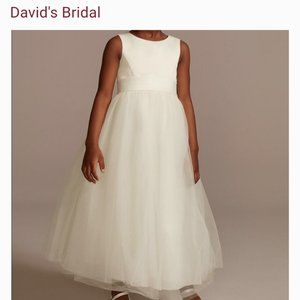 David's bridal flower girl dress 12 months